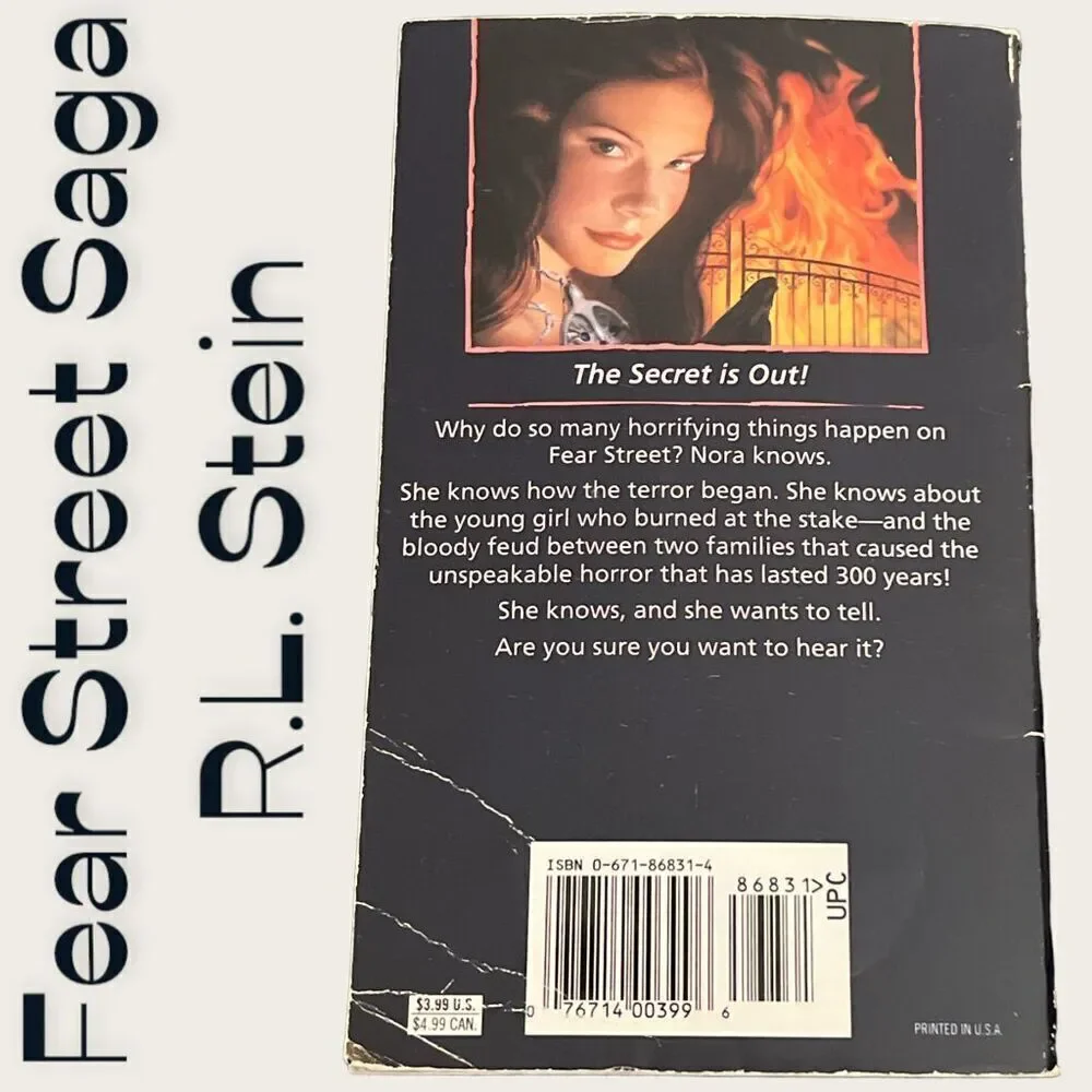 The Fear Street Saga: The Betrayal R.L. Stein